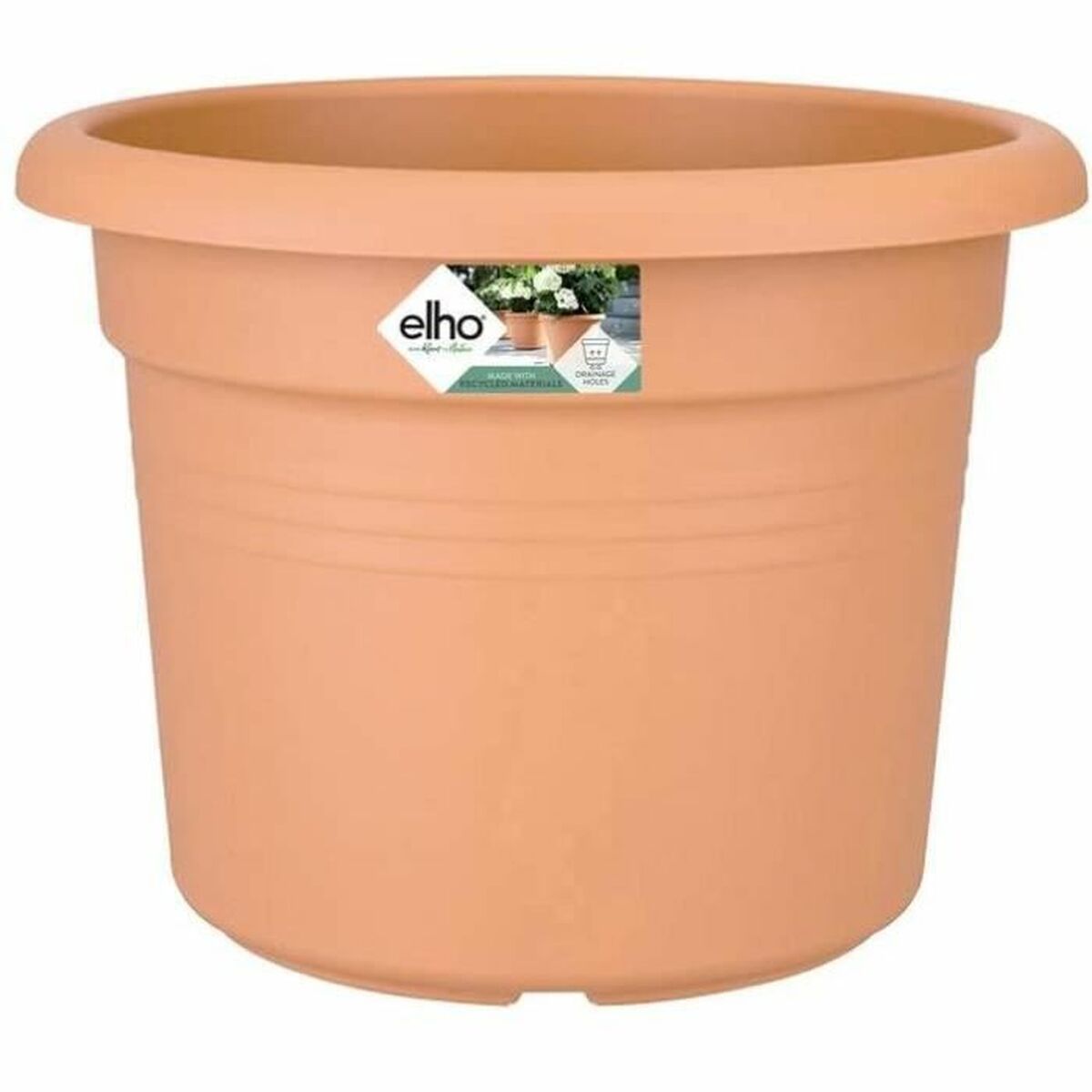 Bloempot Elho Rond Roze Plastic Ø 30 cm
